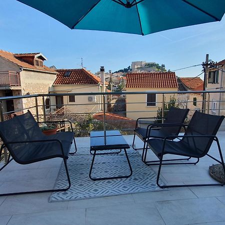 Apartment'S Dalmatia 希贝尼克 外观 照片