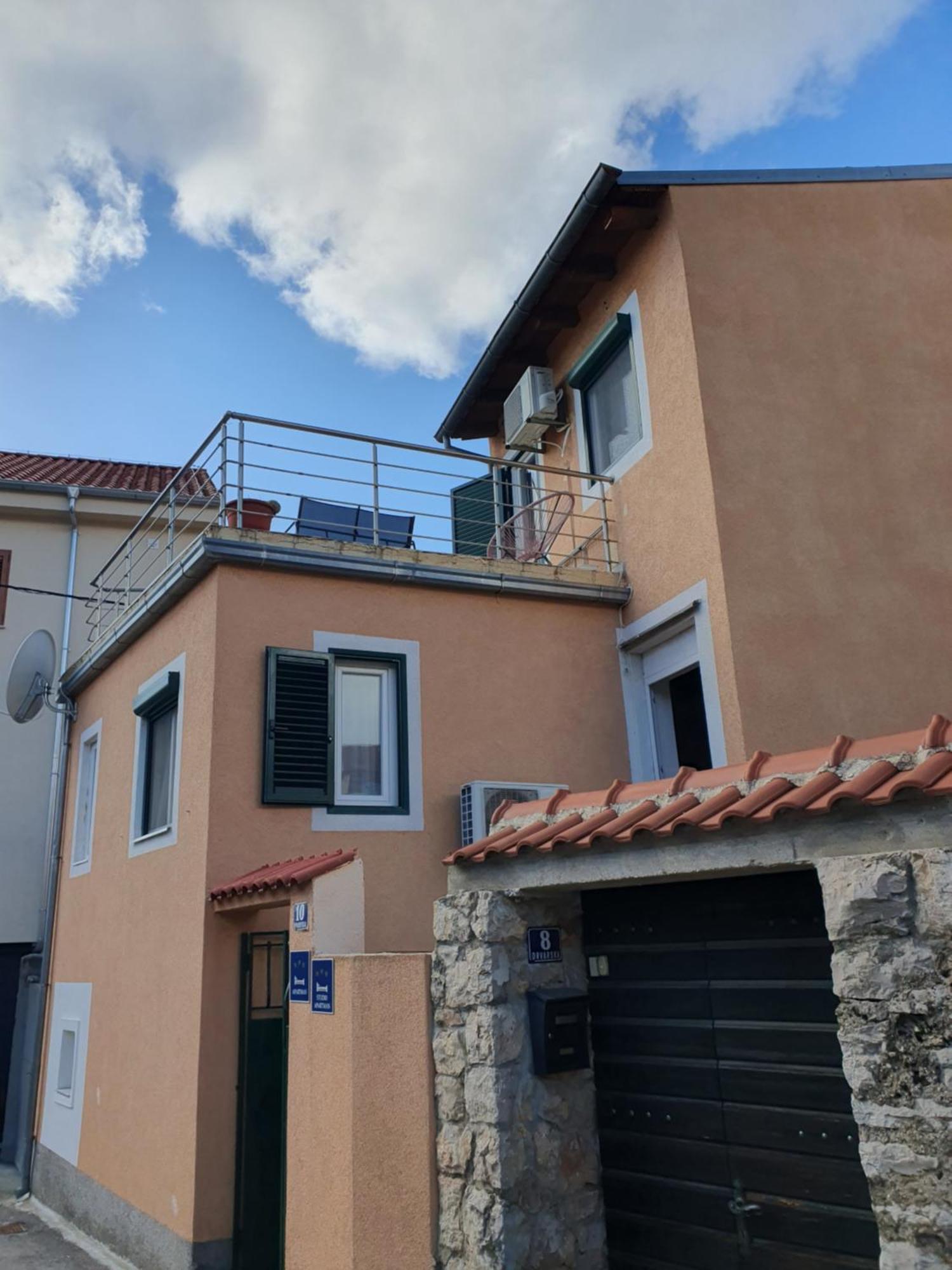 Apartment'S Dalmatia 希贝尼克 外观 照片