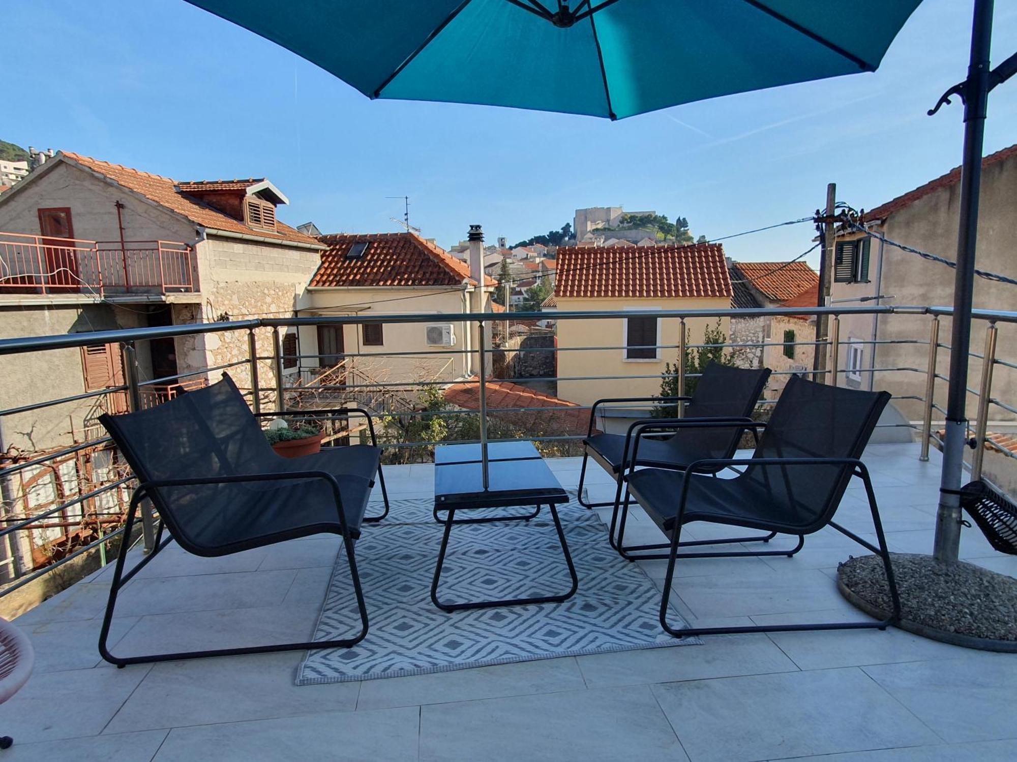 Apartment'S Dalmatia 希贝尼克 外观 照片